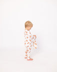 Orange Crab Double Zipper Bamboo Sleeper
