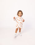 Orange Crab Bamboo Sweatshirt Set - Top & Bottom