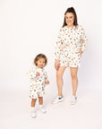Ducks Bamboo Womens Sweatshirt Set - Top & Bottom