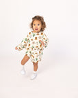 Western Bamboo Sweatshirt Set - Top & Bottom