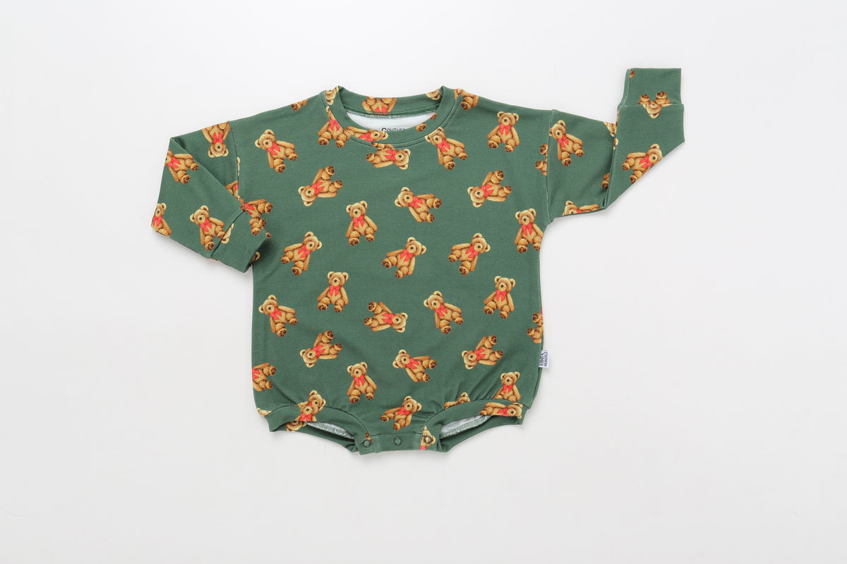 Holiday Teddy Bamboo Sweatshirt Bubble