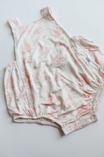 Load image into Gallery viewer, Pink Toile Bamboo Sun Bubble with Adjustable Straps
