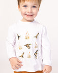 Ducks Bamboo Long Sleeve Tee