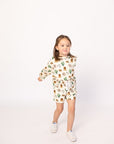 Western Bamboo Sweatshirt Set - Top & Bottom