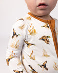 Ducks Double Zipper Bamboo Sleeper