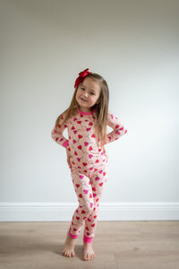 Sucker 4U Valentine's 2 Piece Bamboo Pajama Set