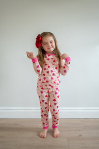 Sucker 4U Valentine's 2 Piece Bamboo Pajama Set