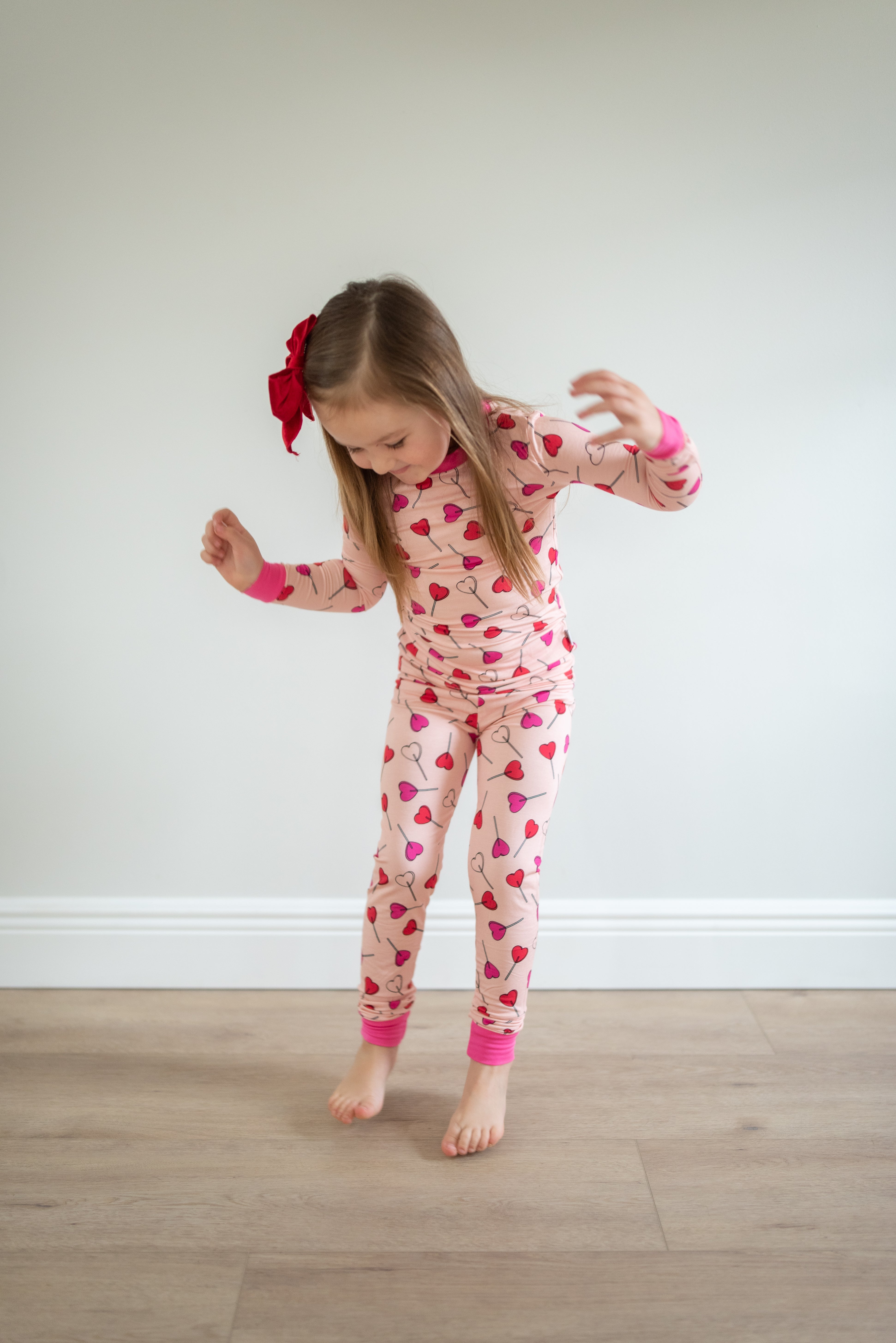 Sucker 4U Valentine's 2 Piece Bamboo Pajama Set