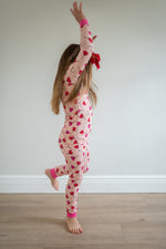 Load image into Gallery viewer, Sucker 4U Valentine&#39;s 2 Piece Bamboo Pajama Set
