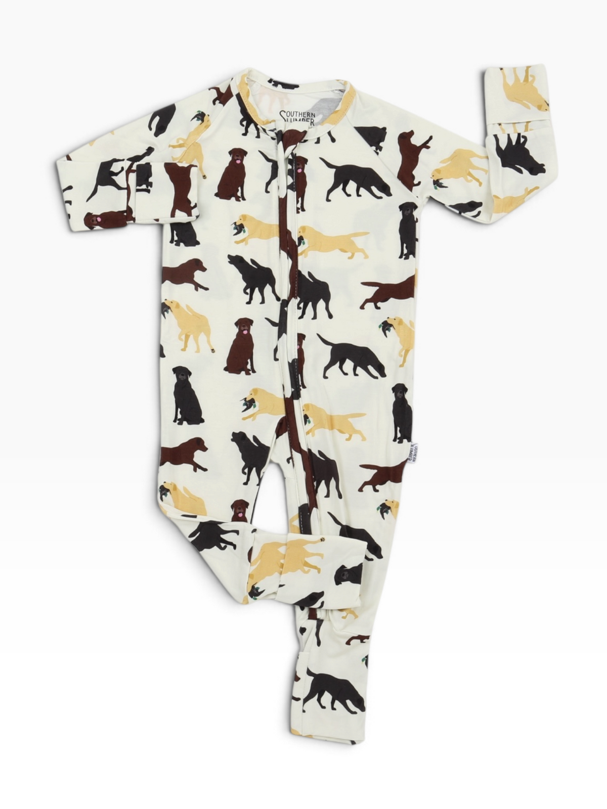 Duck Dogs Double Zipper Bamboo Sleeper