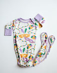Mardi Gras Bamboo Knotted Gown