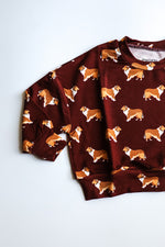 Load image into Gallery viewer, Collie Bamboo Sweatshirt
