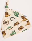 Western Bamboo Knotted Hat
