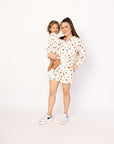 Ducks Bamboo Womens Sweatshirt Set - Top & Bottom