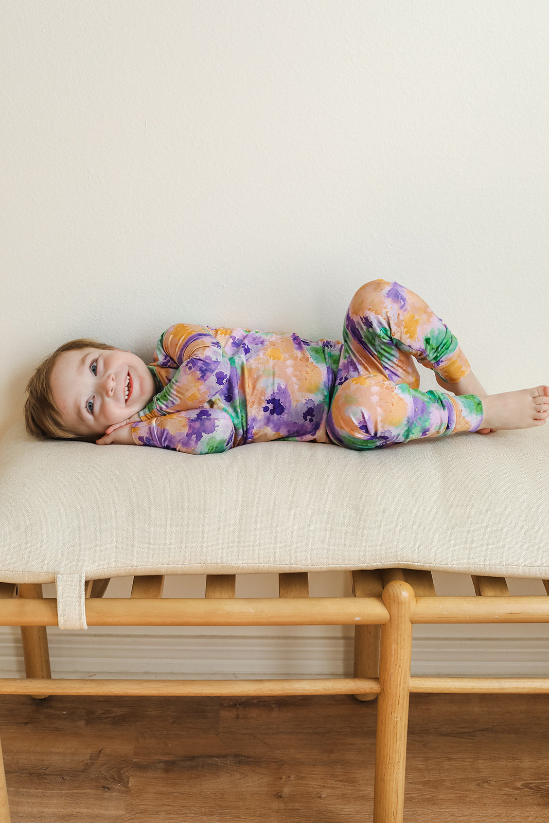 Ink Splat 2 Piece Bamboo Pajama Set