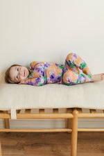 Load image into Gallery viewer, Ink Splat 2 Piece Bamboo Pajama Set
