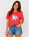 Red Bulldog - The Mascot Tee