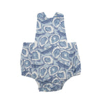 Load image into Gallery viewer, Blue Oyster Bamboo Sun Bubble with Adjustable Straps
