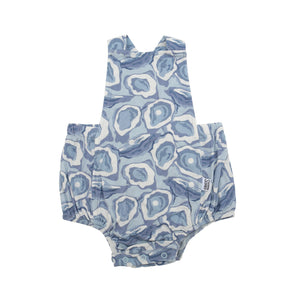 Blue Oyster Bamboo Sun Bubble with Adjustable Straps