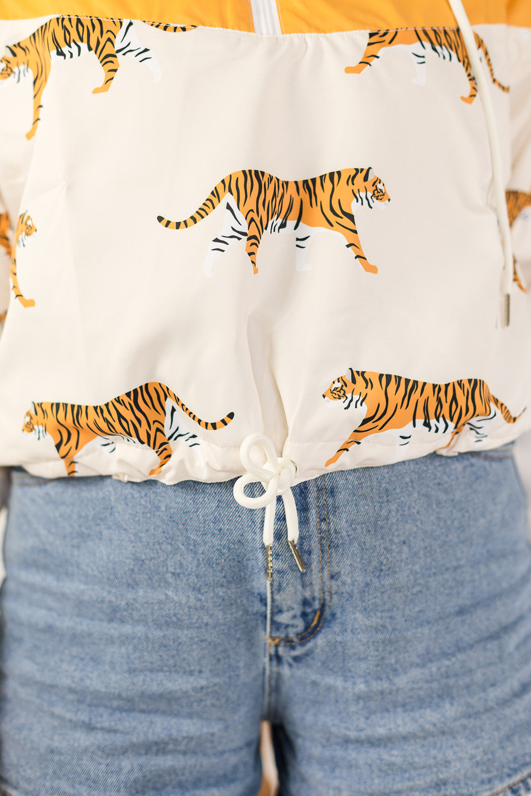 Tiger - The Windbreaker