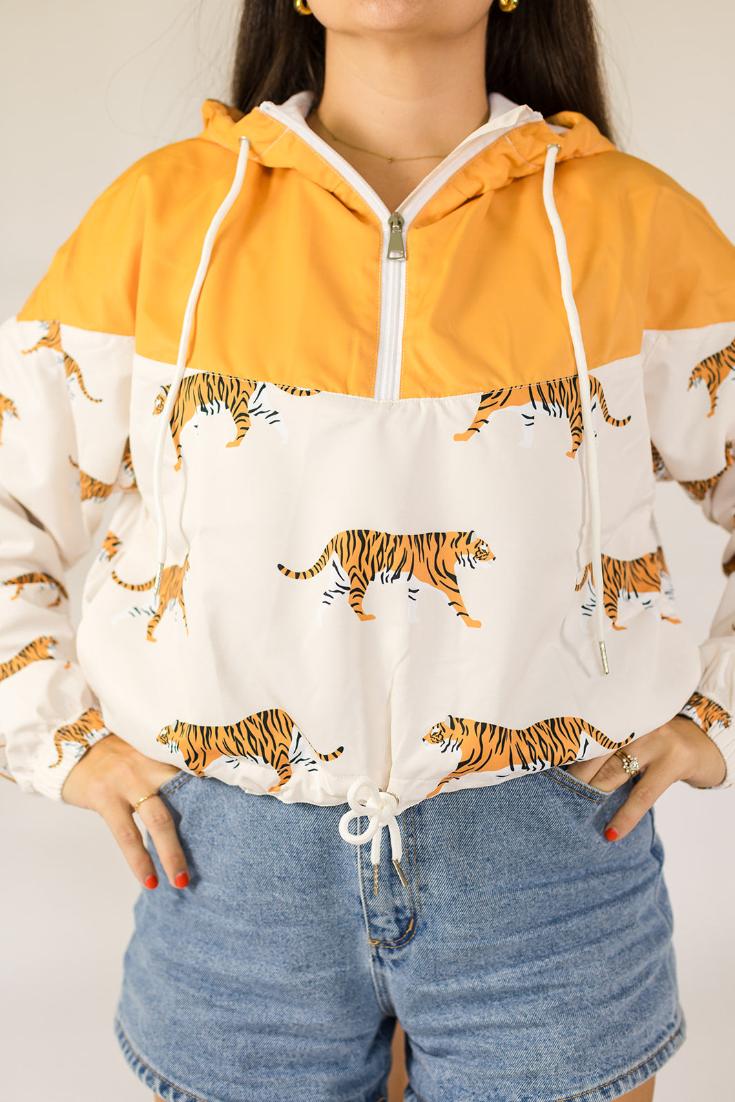 Tiger - The Windbreaker