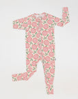 Grapefruit Double Zipper Bamboo Sleeper