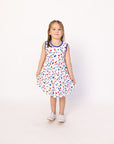 The Fourth Bamboo Tiered Twirl Dress - with Pockets