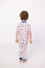 Load image into Gallery viewer, The Fourth 2 Piece Bamboo Pajama Set
