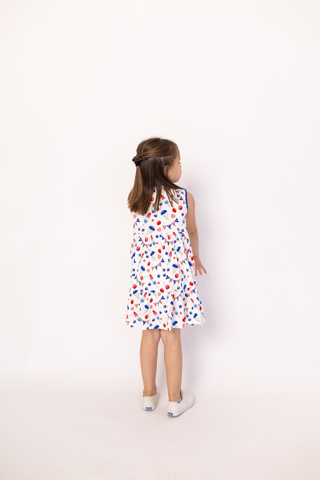 The Fourth Bamboo Tiered Twirl Dress - with Pockets