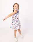 The Fourth Bamboo Tiered Twirl Dress - with Pockets