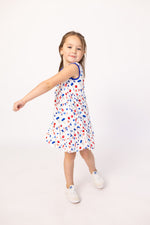 Load image into Gallery viewer, The Fourth Bamboo Tiered Twirl Dress - with Pockets
