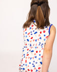 The Fourth Bamboo Tiered Twirl Dress - with Pockets