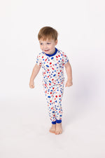 Load image into Gallery viewer, The Fourth 2 Piece Bamboo Pajama Set
