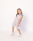 The Fourth Bamboo Tiered Twirl Dress - with Pockets