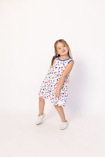 Load image into Gallery viewer, The Fourth Bamboo Tiered Twirl Dress - with Pockets

