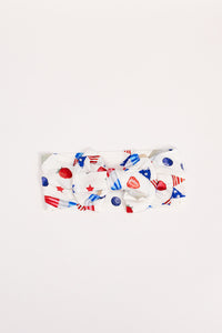 The Fourth Bamboo Bow Headband