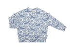 Load image into Gallery viewer, Blue Oyster Bamboo Sweatshirt
