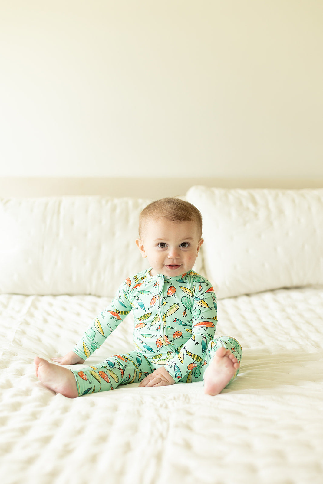 Fishing Baits Double Zipper Bamboo Sleeper