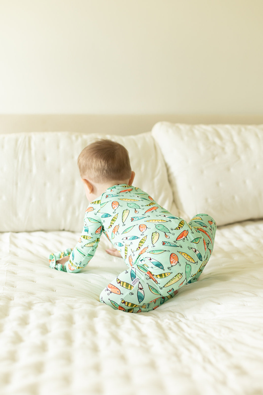 Fishing Baits Double Zipper Bamboo Sleeper