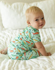Fishing Baits 2 Piece Bamboo Pajama Set