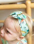 Fishing Baits Bamboo Bow Headband