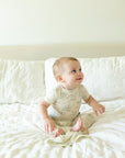 Sage Toile 2 Piece Bamboo Pajama Set