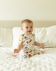 Crawfish Boil 2 Piece Bamboo Pajama Set