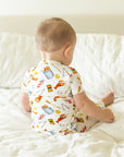 Crawfish Boil 2 Piece Bamboo Pajama Set