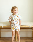 Crawfish Boil Bamboo Varsity Short Set - T-shirt & Shorts