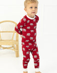 Elephant 2 Piece Bamboo Pajama Set