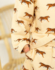 Tiger Bamboo Sweatshirt Set - Top & Bottom