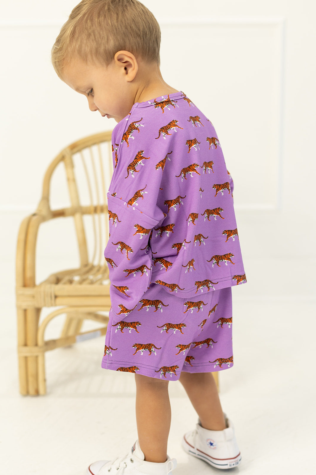 Geaux Bamboo Sweatshirt Set - Top &amp; Bottom