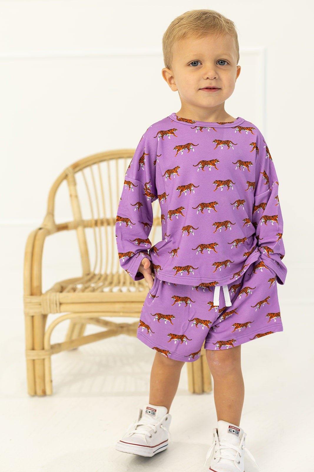 Geaux Bamboo Sweatshirt Set - Top &amp; Bottom