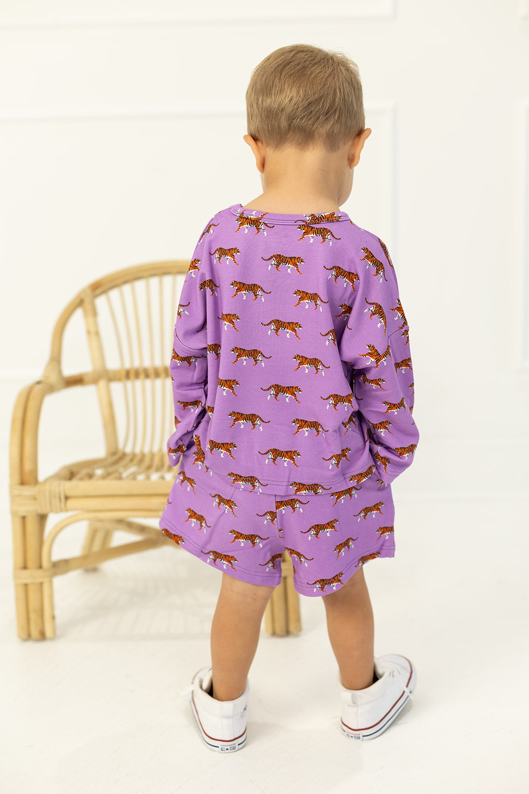 Geaux Bamboo Sweatshirt Set - Top &amp; Bottom